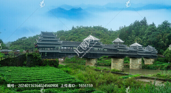 廣西柳州程陽(yáng)八寨風(fēng)雨橋