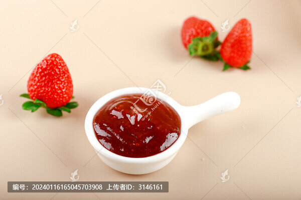 甜品水果果醬