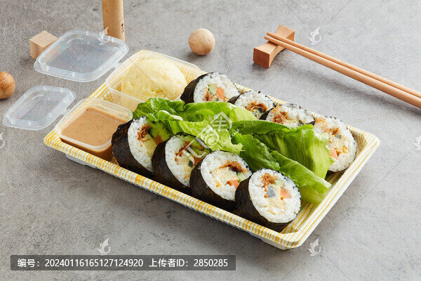 日式紫菜包飯