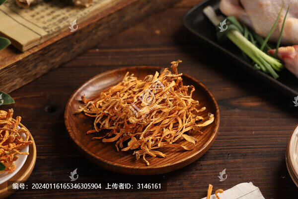 蟲(chóng)草花干貨