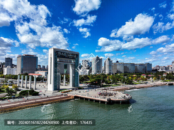 威海旅游幸福門