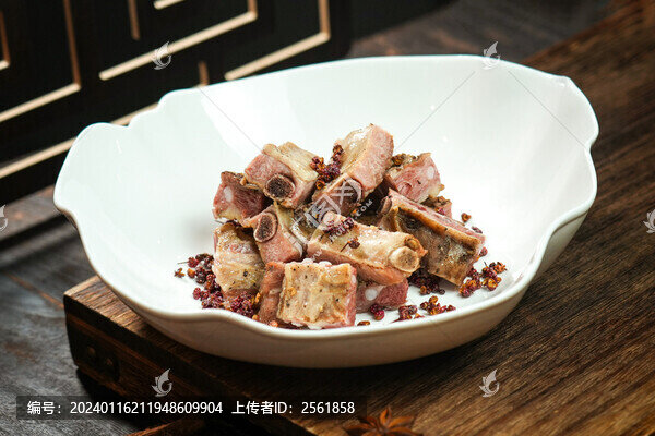 椒麻排骨