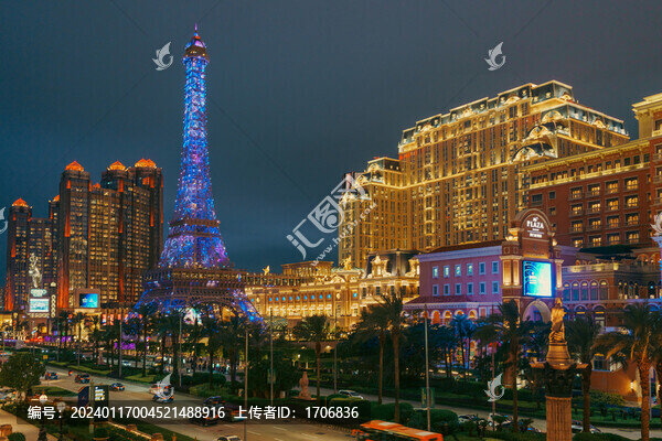 澳門(mén)夜景