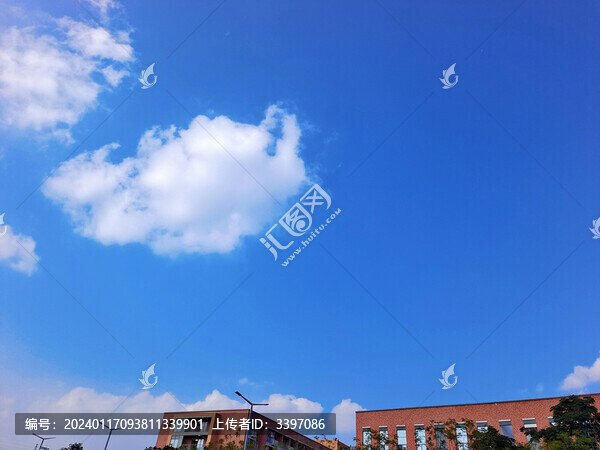 屋頂天空