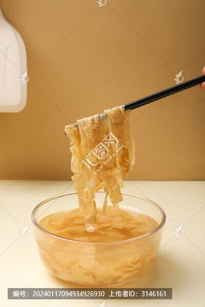泡發(fā)豆皮