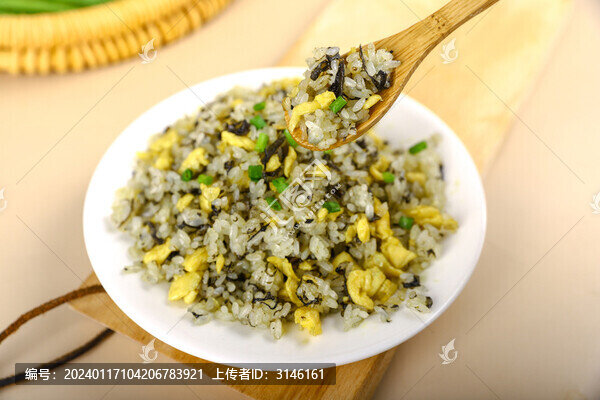 橄欖菜炒飯