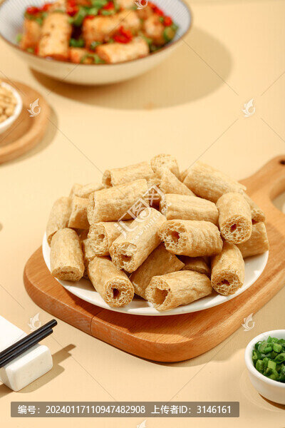 健康美味的素豆腸