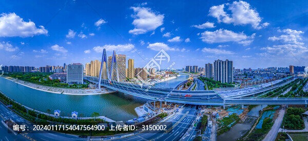 肥西縣金寨南路派河大橋