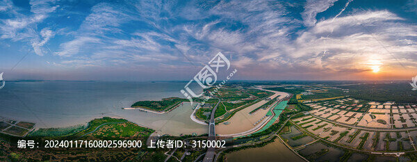 肥西縣環(huán)巢湖大道派河大橋