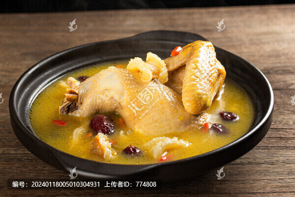 花膠雞湯
