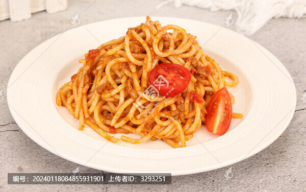番茄肉醬意大利面