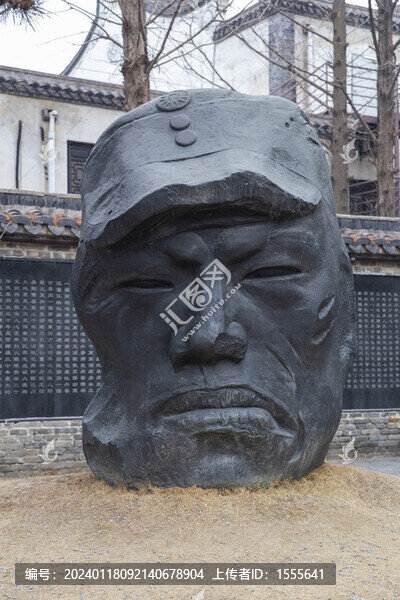 臺兒莊大戰(zhàn)遺址雕塑