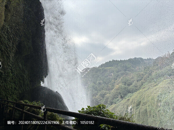 貴州黃果樹瀑布景區(qū)水簾洞