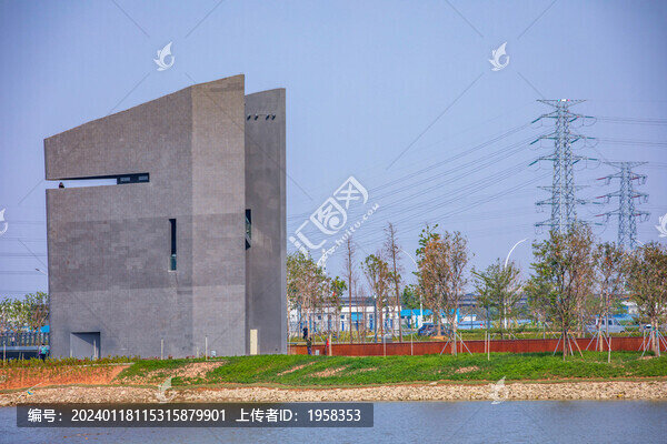 中山人才公園千里塔
