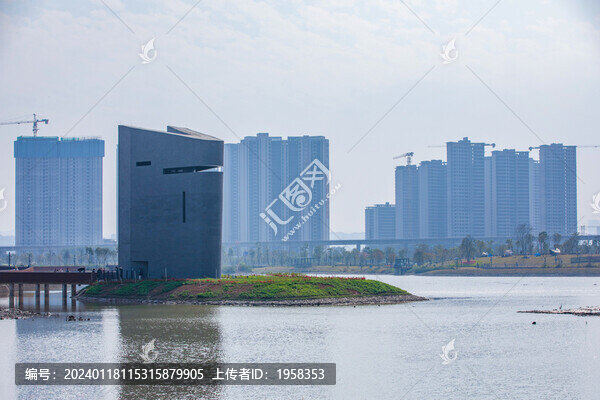 中山人才公園千里塔