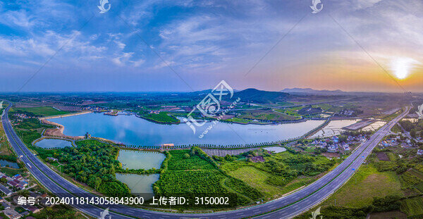 尖山湖生態(tài)濕地