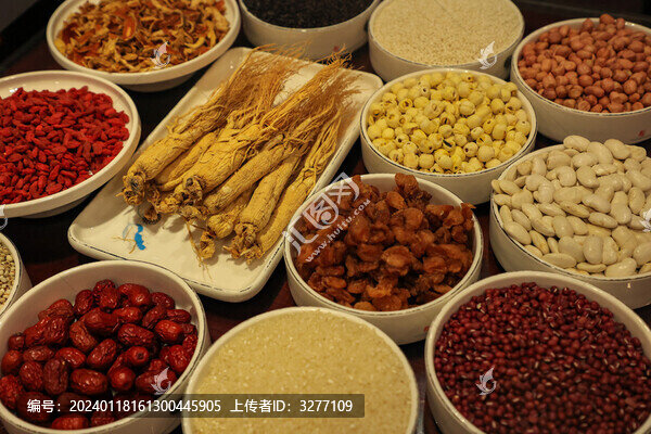 臘八粥食材