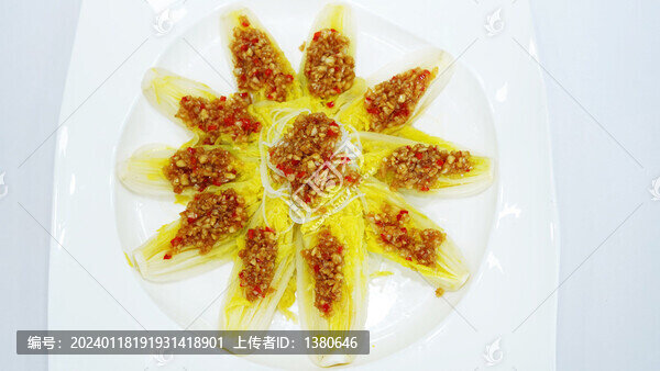 蒜蓉娃娃菜