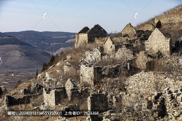 山頂古村歷史遺址