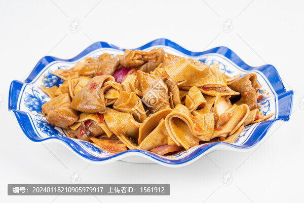 豆皮燒肥腸