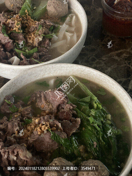 潮汕牛肉粿條