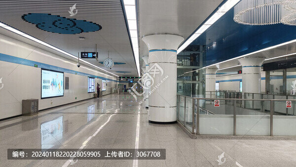 石家莊地鐵3號(hào)線市莊站