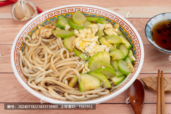 西葫蘆雞蛋面