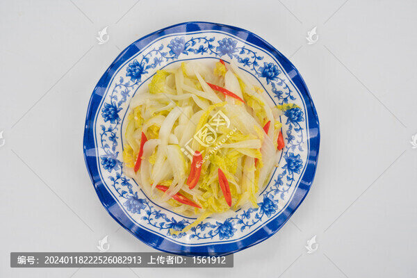 小米椒炒娃娃菜