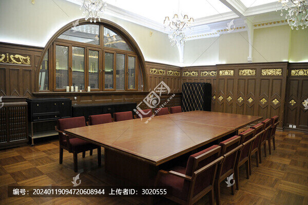 和平飯店會議室