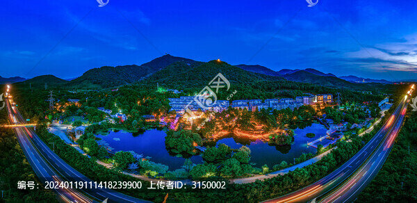 永泉小鎮(zhèn)夜景