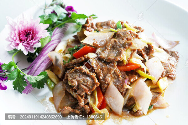 炒牛肉