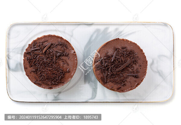 熔巖流心小蛋糕