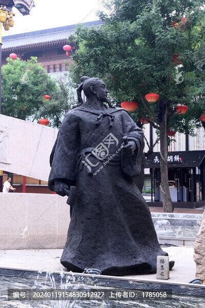 楊惠之雕塑