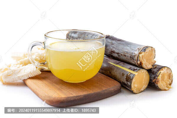 紫皮甘蔗和現(xiàn)渣甘蔗汁