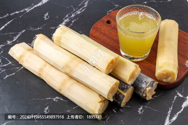紫皮甘蔗和現(xiàn)渣甘蔗汁
