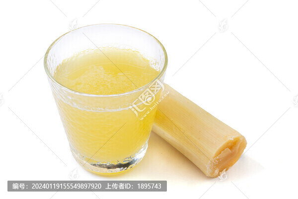 紫皮甘蔗和現(xiàn)渣甘蔗汁