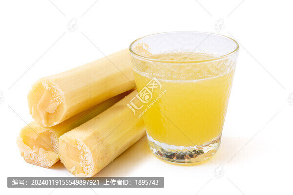 紫皮甘蔗和現(xiàn)渣甘蔗汁