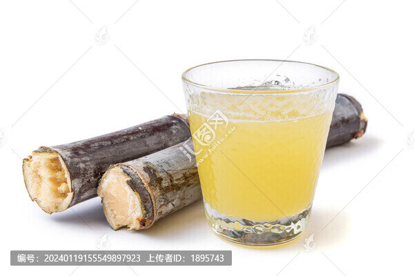 紫皮甘蔗和現(xiàn)渣甘蔗汁