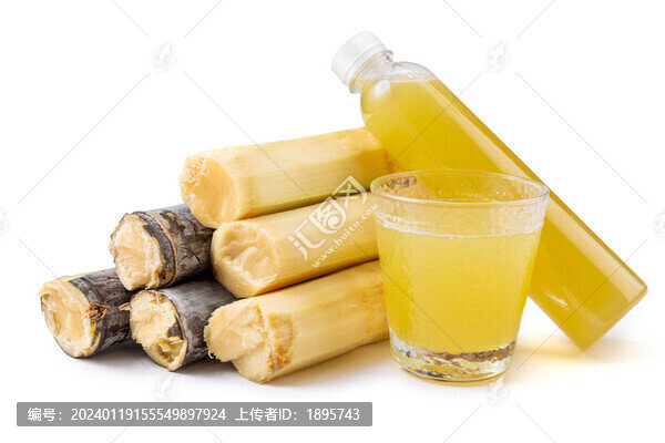 紫皮甘蔗和現(xiàn)渣甘蔗汁