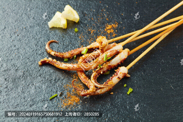 炸魷魚須串