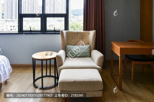 酒店客房沙發(fā)