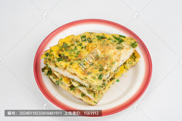 蔥煎蛋澆頭