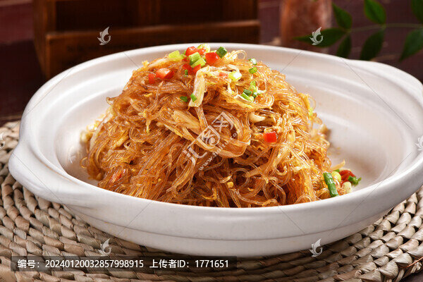 蟹黃粉絲煲