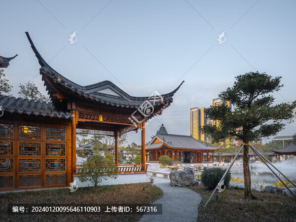 深圳市中醫(yī)院光明院區(qū)養(yǎng)生園