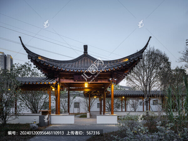 深圳市中醫(yī)院光明院區(qū)養(yǎng)生園
