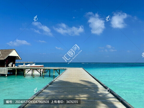 馬爾代夫艾拉富士島島岸