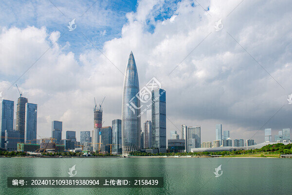 深圳標(biāo)志性建筑春筍華潤(rùn)總部大廈