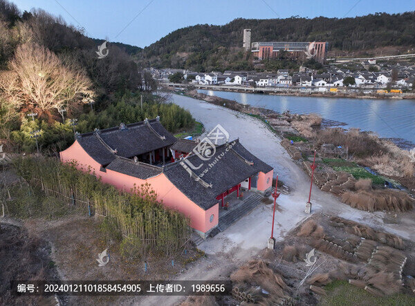 東錢(qián)湖漁村