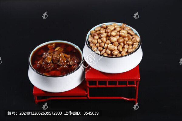 牛肉花生鹵牛肉紅燒牛肉