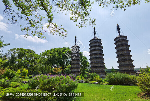 嘉興三塔公園